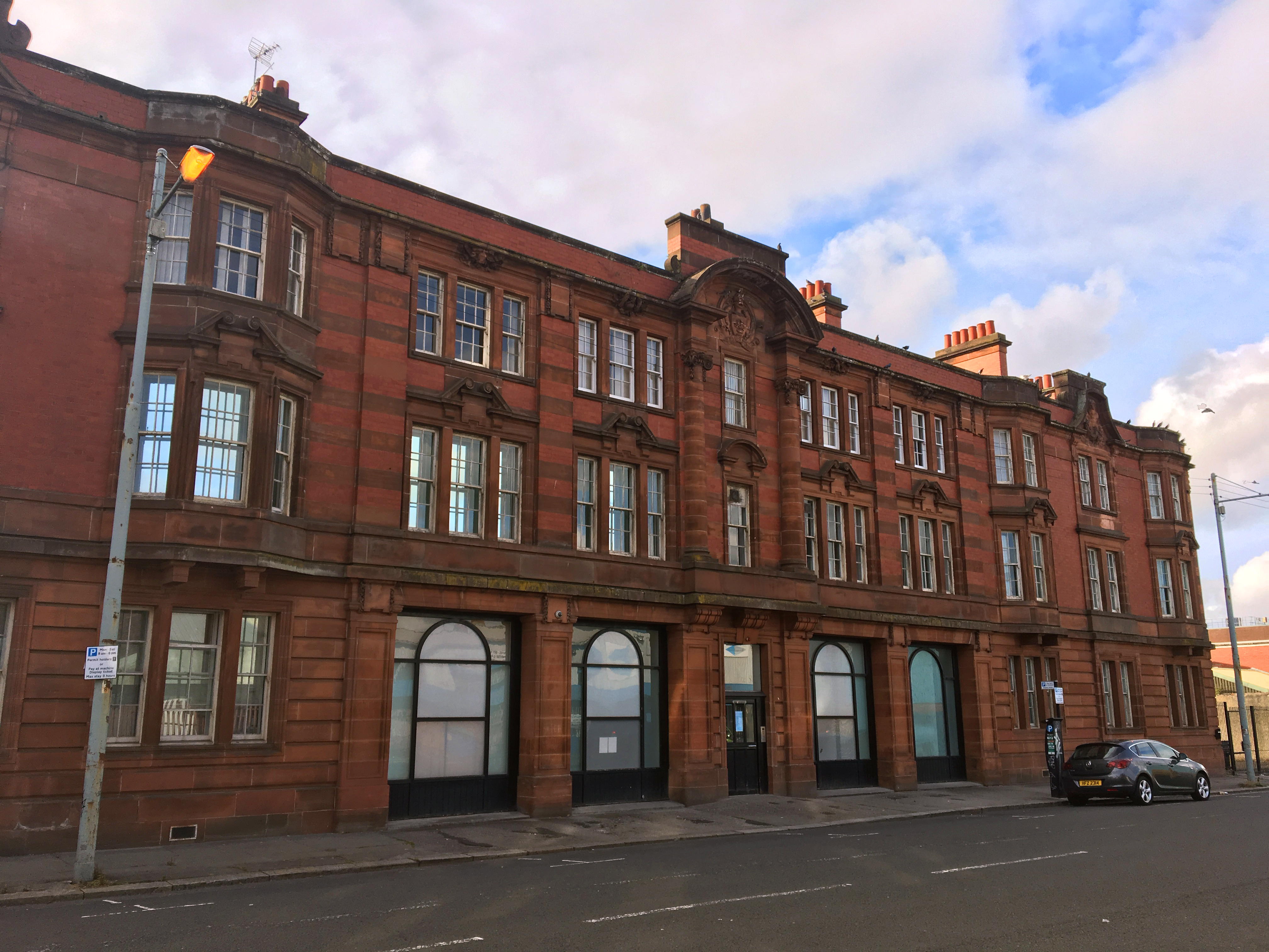180 Centre Street, the former site of the Hamish Allan Centre